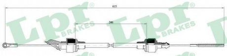 Трос сцепления Seat Ibiza LPR c0108C