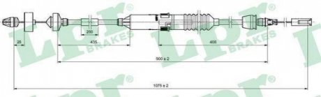 Трос сцепления LPR c0198C