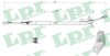 Купить Трос ручного тормоза Volkswagen LT, Mercedes W903, W904, W906 LPR c0445B (фото1) подбор по VIN коду, цена 779 грн.
