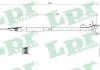 Купить Трос ручного тормоза Volkswagen LT, Mercedes W903, W904, W906 LPR c0446B (фото1) подбор по VIN коду, цена 746 грн.