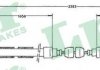 Купити Трос ручного гальма Volkswagen Passat LPR c0605B (фото1) підбір по VIN коду, ціна 461 грн.