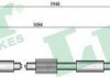 Купить Трос ручного тормоза Renault Megane LPR c0714B (фото1) подбор по VIN коду, цена 542 грн.