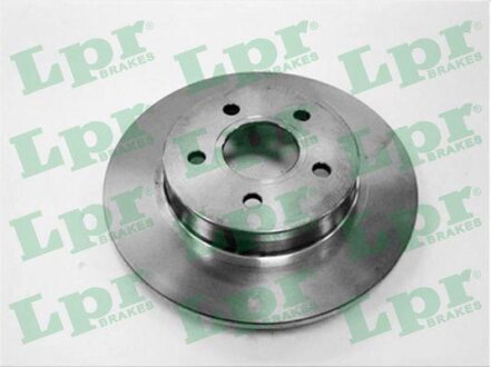 - Гальмівний диск LPR f1010P
