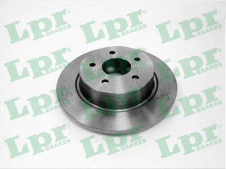 - Гальмівний диск LPR f1024P