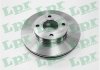 Купить Тормозной диск Ford Fiesta, Focus, Fusion, Mazda 2, Ford KA LPR f1621V (фото1) подбор по VIN коду, цена 1110 грн.