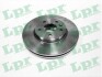 Купить Тормозной диск LPR o1035V (фото1) подбор по VIN коду, цена 1630 грн.