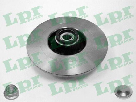 Тормозной диск (с подшипником) LPR r1030PCA