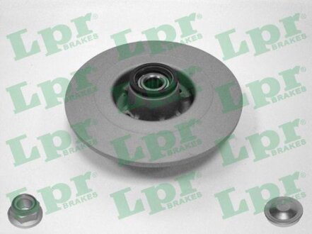 - Гальмівний диск LPR r1030PRCA