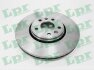 Купить Диск гальмівний Renault Laguna, Scenic, Grand Scenic, Clio, Espace, Megane LPR r1057V (фото1) подбор по VIN коду, цена 2249 грн.