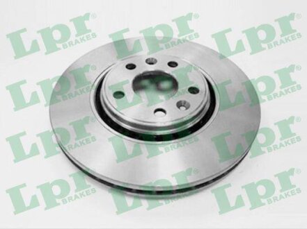 Диск гальмівний LPR r1057V