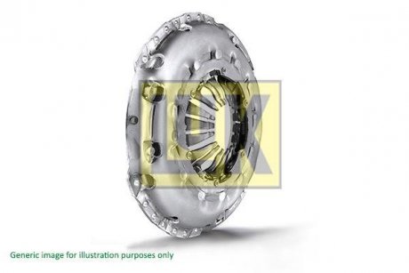 Купити Корзина зчеплення Volkswagen Golf, Vento, Seat Toledo, Ibiza, Cordoba, Volkswagen Polo, Caddy, Audi A3, Skoda Octavia, Volkswagen Bora, Seat Leon LuK 121 0019 10 (фото1) підбір по VIN коду, ціна 2812 грн.