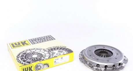 Корзина сцепления MB 190(W201)/G(W460/W461)/S(W116/W126) 2.0-3.0D 68-00 (d=230mm) LuK 123 0071 12