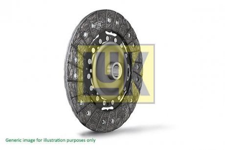 Диск зчеплення Mercedes W116, W126, G-Class, T1/T2 LuK 322 0103 16