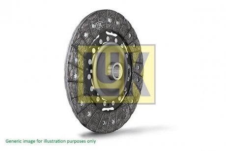 Купить Ведомый диск сцепления Mazda 6 LuK 322046410 (фото1) подбор по VIN коду, цена 3737 грн.
