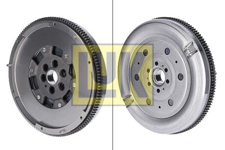 Демпфер зчеплення VW Golf VI/Passat/Touran/Audi Q3/Skoda Octavia 2.0TDI 04- (240mm) LuK 415 0874 10