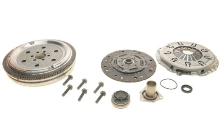 Демпфер + комплект зчеплення Audi A4/A6/VW Passat 1.9 TDI 96-01 LuK 600 0029 00