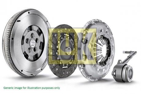 Купити Комплект зчеплення Volvo S40, V50, Ford Focus, S-Max, Volvo C70, S80, C30, Ford Mondeo, Volvo V70 LuK 600 0203 00 (фото1) підбір по VIN коду, ціна 32272 грн.