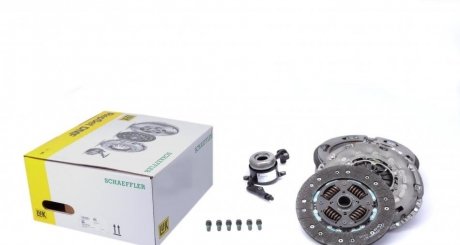 Демпфер + комплект зчеплення VW Crafter 2.0 TDI, 05/11 - 12/16, 80/84/100/103/105kw LuK 600 0330 00