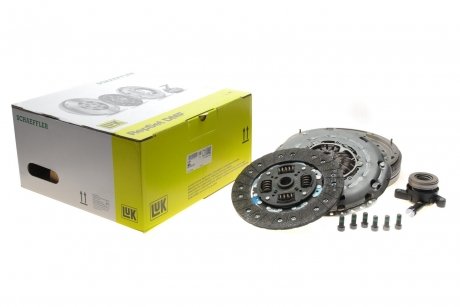Демпфер + комплект сцепления + выжимной Mitsubishi Outlander 2.0 DI-D 06-12 LuK 600 0336 00