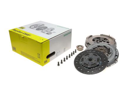 Демпфер + комплект зчеплення VW LT 28-46 II, 2.5TDI, 99-06, ANJ,AVR,BBE,BBF Volkswagen LT LuK 600 0345 00