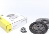 Купити Комплект зчеплення Skoda Fabia 1.4i 99-03 (d=190mm) (+вижимний) Skoda Fabia, Octavia LuK 619 3039 00 (фото1) підбір по VIN коду, ціна 4931 грн.