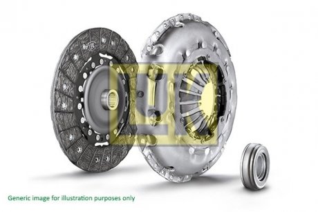 Комплект сцепления Fiat Palio 96-03 (d=190mm) Lancia Kappa, Alfa Romeo 156, 166, 145, 146, 147, GT LuK 619 3171 00