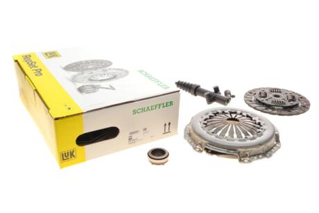 Комплект зчеплення Citroen Nemo 1.4HDI 09- (d=200mm) (+вижимний) Peugeot 208, Citroen DS3, Peugeot 207, Citroen C3, C-Elysee, Peugeot 2008, Citroen C4 LuK 620 3268 22