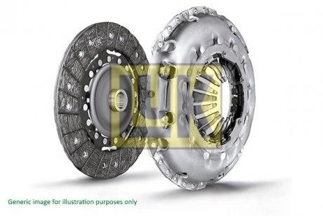 Комплект зчеплення ` RepSet` Renault Clio LuK 620331009