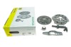 Купить Комплект сцепления VW New Beetle 1.4 01-10 (d=200mm) LuK 620 3322 22 (фото8) подбор по VIN коду, цена 7385 грн.
