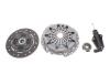 Купить Комплект сцепления Fiat Panda 1.3D 03- (d=200mm) (+выжимной)) LuK 620 3445 22 (фото2) подбор по VIN коду, цена 6418 грн.