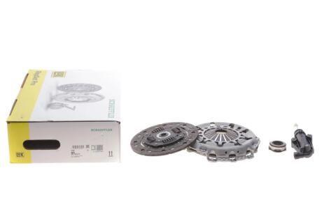 Комплект сцепления Fiat Panda 1.3D 03- (d=200mm) (+выжимной)) LuK 620 3445 22