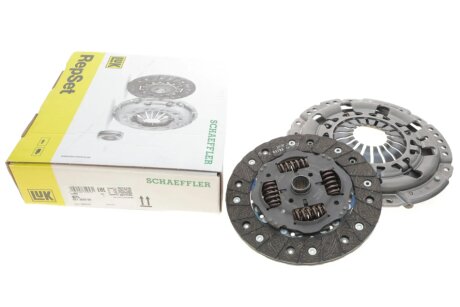 Комплект сцепления Opel Corsa, Vectra, Astra, Zafira, Combo, Meriva, SAAB 9-3, Fiat Croma, Alfa Romeo 159 LuK 621 3029 09