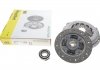 Купити Комплект зчеплення Hyundai i30/Kia C'eed/Cerato 1.4/1.6i 04- (d=220mm) (+вижимний) Hyundai IX20, I30, KIA Ceed, Soul, Hyundai Elantra, KIA Pro Ceed, Carens, Hyundai Veloster, KIA Rio, Cerato, Hyundai I20 LuK 622 3229 00 (фото2) підбір по VIN коду, ціна 5538 грн.