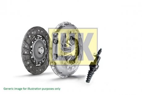 Комплект зчеплення Renault Master, Opel Movano LuK 622 3238 21