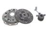 Купить Комплект зчеплення Renault Logan/Sandero 0.9 TCe 12- (d=215mm) (H4B) (+вижимний) LuK 622 3446 33 (фото1) подбор по VIN коду, цена 8452 грн.