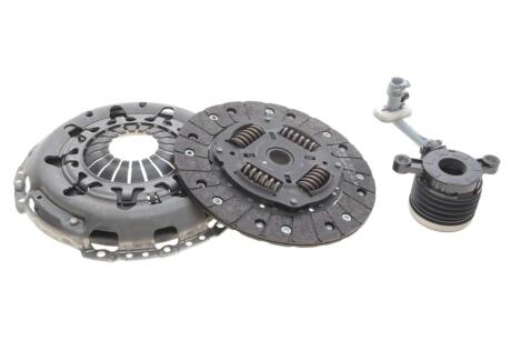 Комплект зчеплення Renault Logan/Sandero 0.9 TCe 12- (d=215mm) (H4B) (+вижимний) LuK 622 3446 34