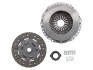 Купить Комплект сцепления MB W201/W123/W124 2.3/2.6 i 80- (230mm) LuK 623 0223 06 (фото2) подбор по VIN коду, цена 8984 грн.