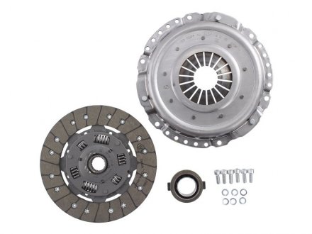 Комплект сцепления MB W201/W123/W124 2.3/2.6 i 80- (230mm) LuK 623 0223 06