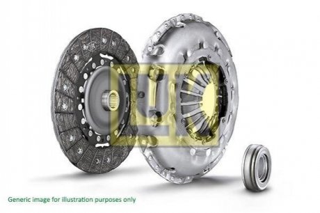 Купить Ремонтный комплект сцепления Fiat Ducato LuK 623 0749 00 (фото1) подбор по VIN коду, цена 4994 грн.