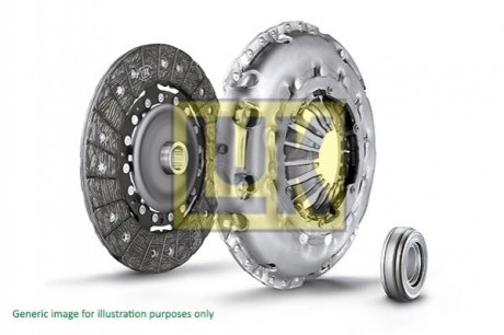 Ремонтный комплект сцепления Mercedes T1/T2 LuK 623 1553 00