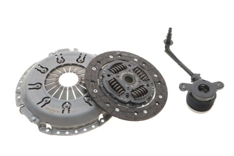 Комплект зчеплення Dacia Duster/Renault Scenic III/Megane III 1.5dCi 09- (d=225mm) (+ вижимний) LuK 623 3263 33