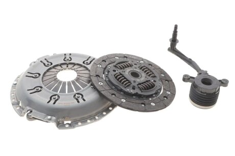 Комплект зчеплення Dacia Duster/Renault Scenic III/Megane III 1.5dCi 09- (d=225mm) (+ вижимний) LuK 623 3263 34