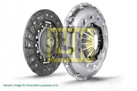 Купить Комплект сцепления Renault Megane, Kangoo, Scenic, Grand Scenic, Dacia Duster, Nissan Qashqai, Juke, Renault Kadjar, Captur, Clio LuK 623 3701 09 (фото1) подбор по VIN коду, цена 4494 грн.