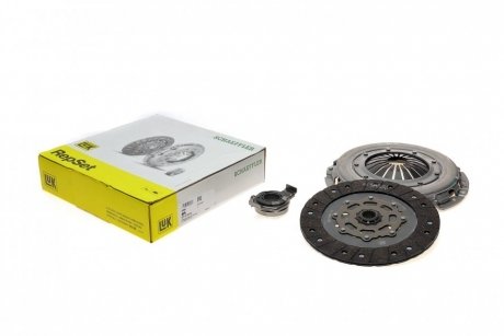 Комплект сцепления Fiat Doblo 1.6D/1.9 JTD/Opel Combo 1.6 CDTI 10- (d=230mm) (+выжимной) LuK 623 3785 00