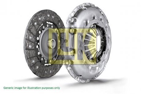 Комплект сцепления Mercedes CLK-Class, W203, S203, W211, S211, W204, S204 LuK 624 3299 09