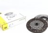 Купити Комплект зчеплення Ford Focus 1.6 TDCi 04-12 Mazda 3, Ford Focus, C-Max, Volvo S40, V50, C30, V70, S80 LuK 624 3710 09 (фото1) підбір по VIN коду, ціна 7145 грн.