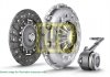 Купить Комплект сцепления Ford Transit Connect 1.6 TDCi 13- (d=240) (+выжимной) Ford Galaxy, S-Max, Mondeo, Volvo S60, V60, S80, V70, Ford Connect, Transit LuK 624 3952 33 (фото1) подбор по VIN коду, цена 12764 грн.