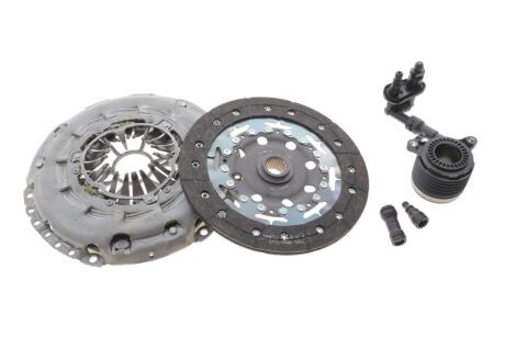 Комплект зчеплення Hyundai Tucson/Kia Sportage 2.0 CRDi 15-22 (d=240mm) (+вижимний) LuK 624 4050 33