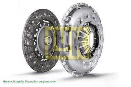 Комплект сцепления Fiat Ducato 2.3D 06- (d=250mm) LuK 625 3145 09