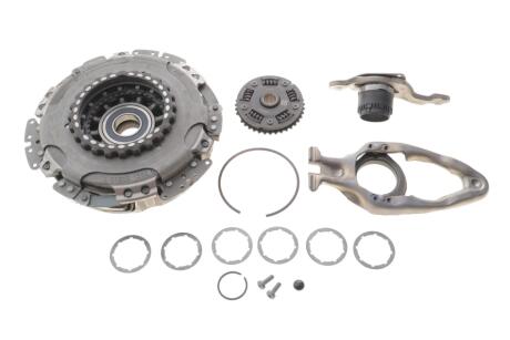 Комплект зчеплення VW Golf VII/VIII/Passat B8/Touran (5T1) 1.5TSI 17-, DSG7-0AM/0CW (DQ200)(без комплектуючих) LuK dsc_602 0025 00
